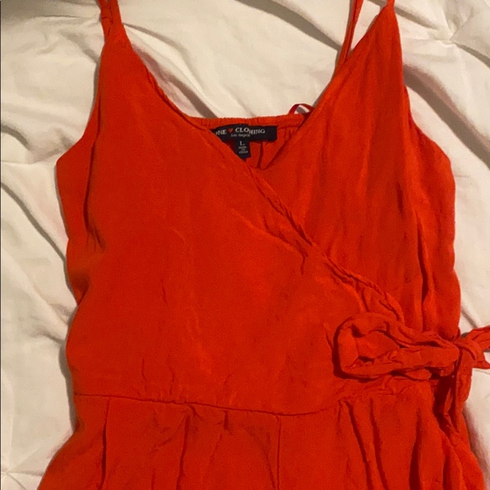 red romper - Picture 2 of 3
